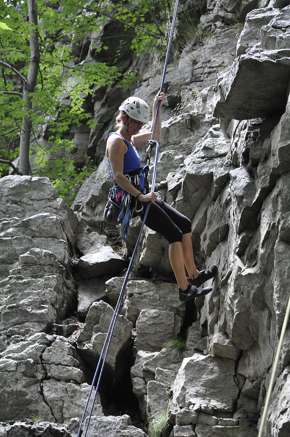 Decoding 'Rappel': From Product Recalls to Climbing Skills